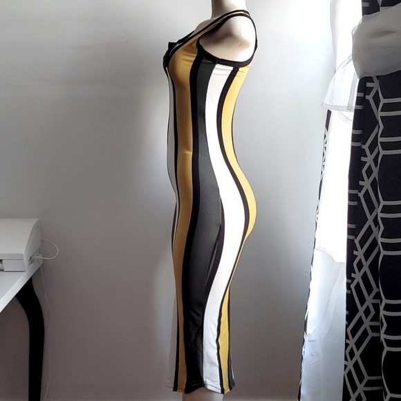 Strip Dress Brand New - Picture 5 of 8
